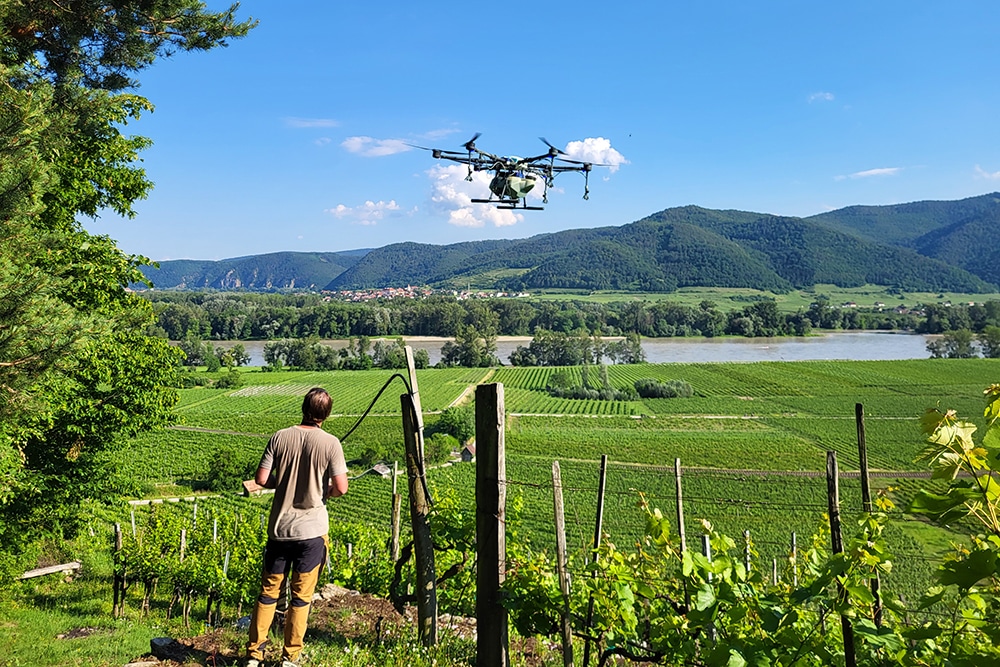 Agrardrohnen in der Landwirtschaft